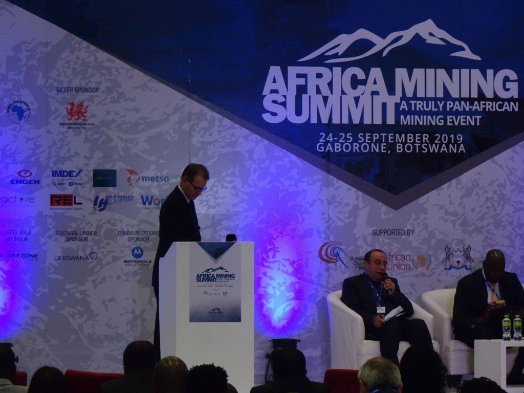 African Mining Summit 2019 Botswana