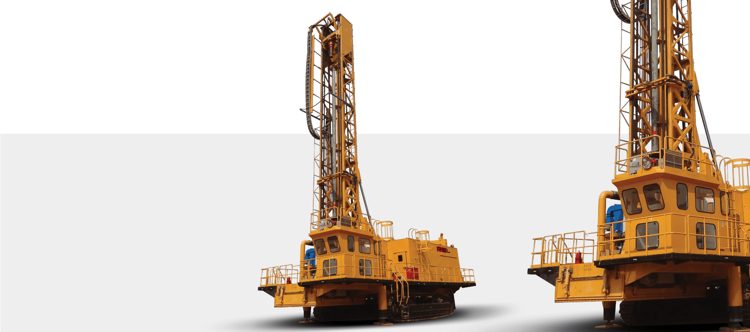 C 850 Rotary BlastHole Drill Rotary Drilling