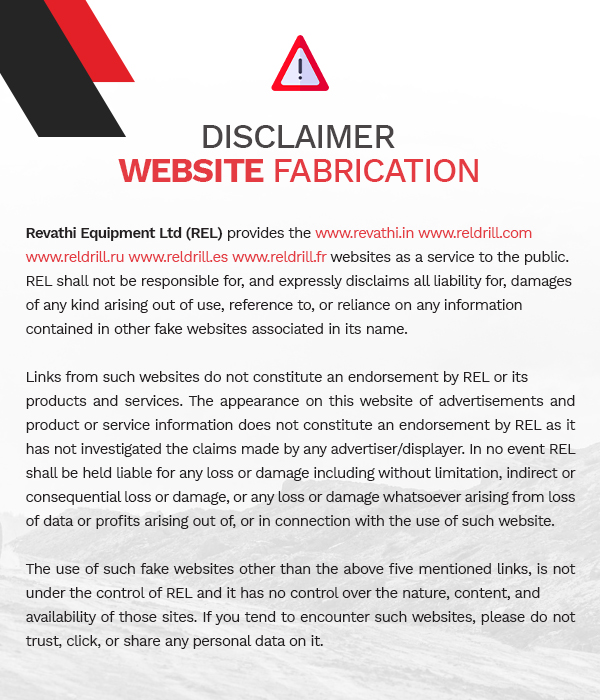 Disclaimer Website Fabrication