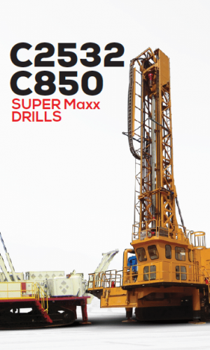 C2532, C850 Super Maxx Drills